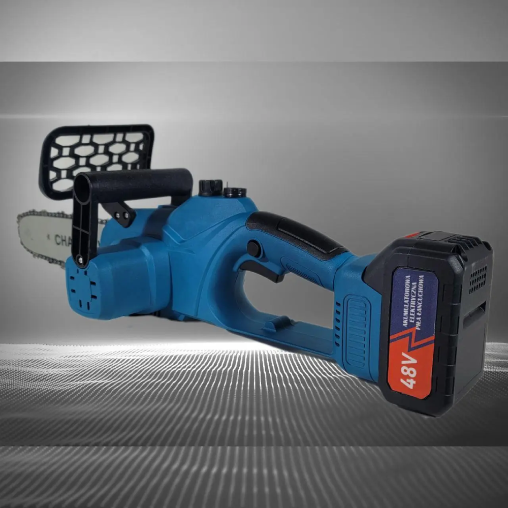 Пила аккумуляторная цепная бесщеточная 48V с масляным баком шина 30 см на 2 акб 12" (29068141) - фото 10 Пила аккумуляторная цепная бесщеточная 48V с масляным баком шина 30 см на 2 акб 12" (29068141) - фото 10