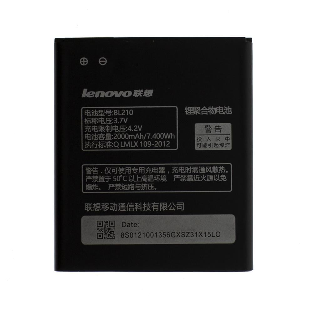 Акумулятор BL210 A606/S650/A766/S820 2000 mAh - фото 1