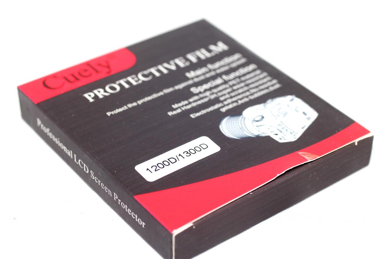 Защита LCD Cuely для Canon 1300D 1200D не пленка