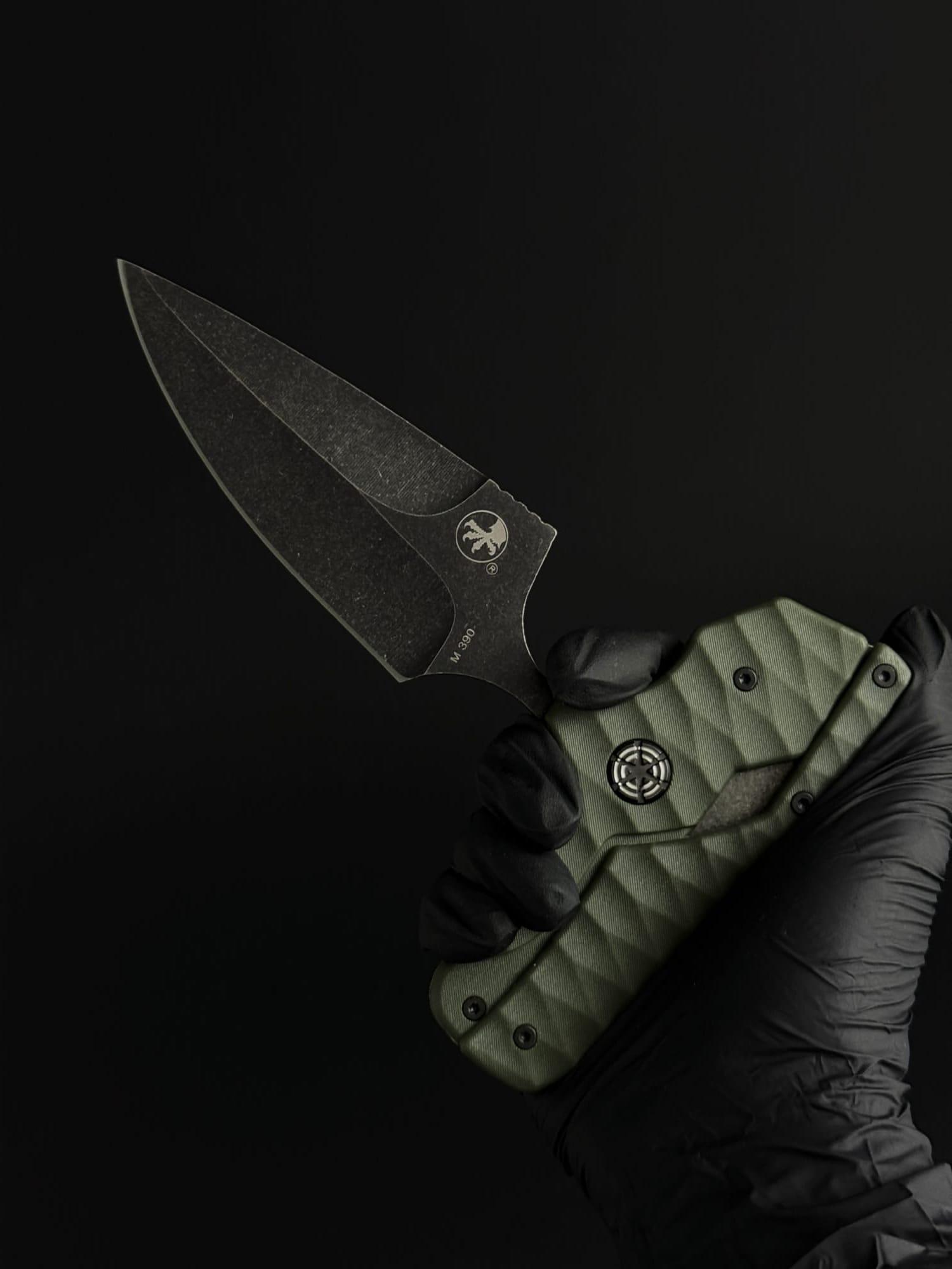 Нож складной Urban Pal 2-309 сталь ламинат M390 (KN1136) - фото 12