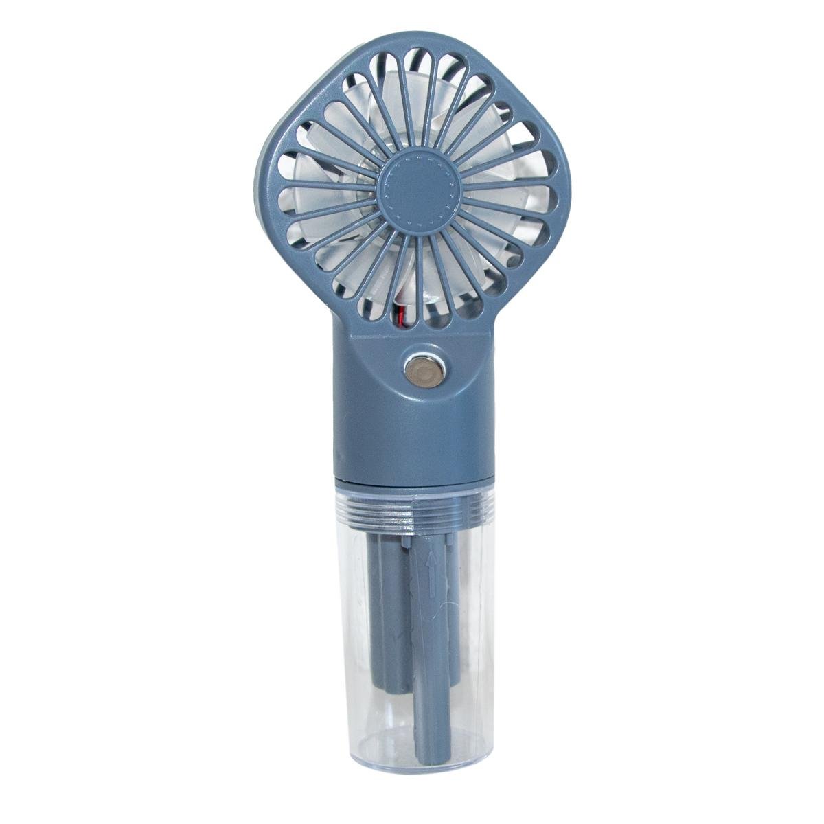 Вентилятор аккумуляторный EHF-12 с распылением воды Синий (1011021-Blue-3)