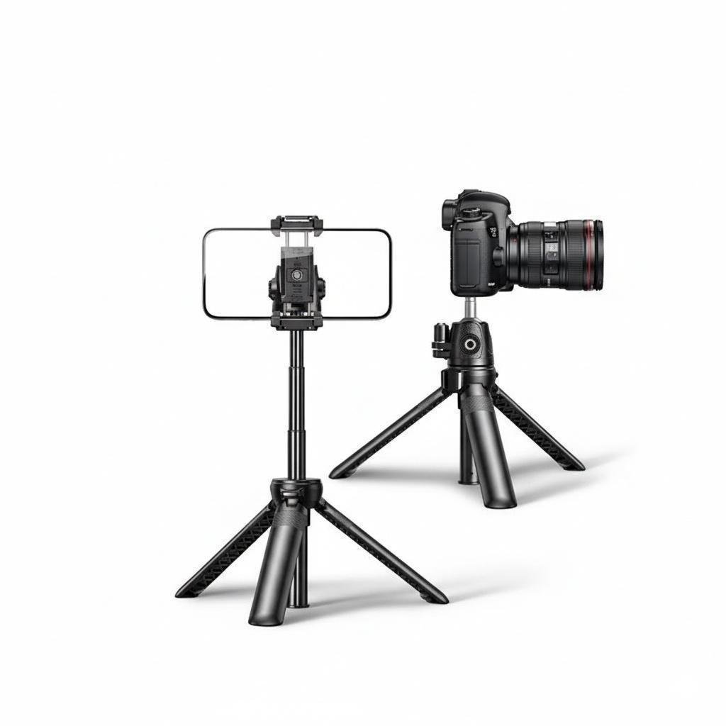 Монопод штатив Ugreen 15-37 см телескопический алюминиевый (25711) - фото 14 Монопод штатив Ugreen 15-37 см телескопический алюминиевый (25711) - фото 14