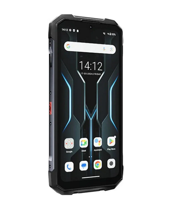 Смартфон Hotwav Hyper 7 Pro 16/256 ГБ IP69K 5G/NFC Black (21272039) - фото 5