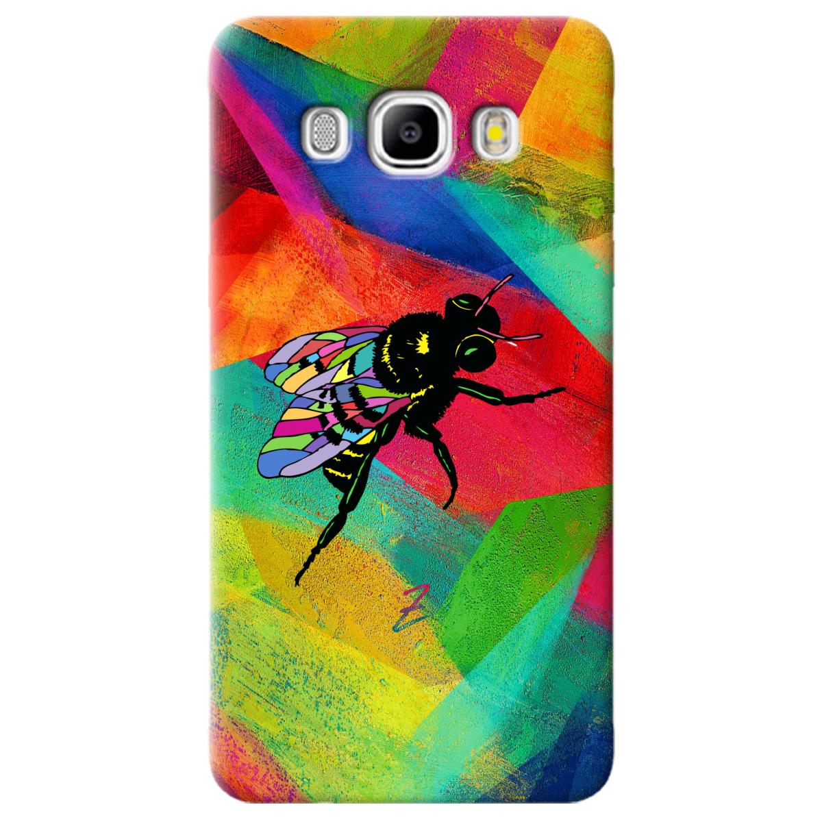 Силіконовий чохол Zorrov для Samsung Galaxy J5 2016 - Wasp (09330040085014057)