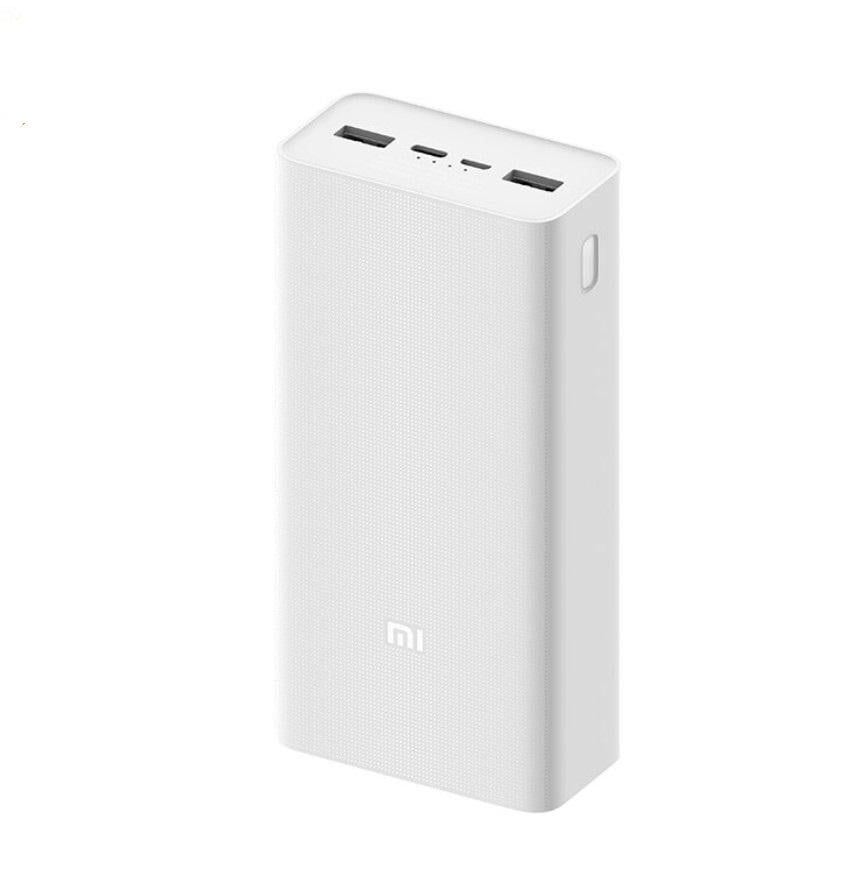 Повербанк Redmi 30000 mAh 2xUSB QC 3.0 18W White (PB3018ZM)