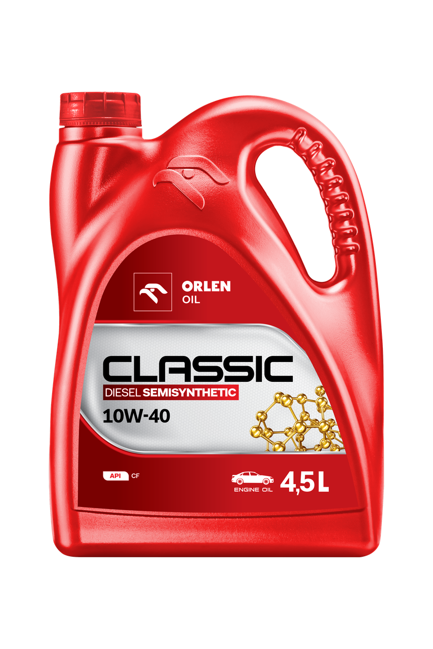 Моторное масло Orlen Oil Platinum Classic Diesel SEM 4,5 л (10W-40)