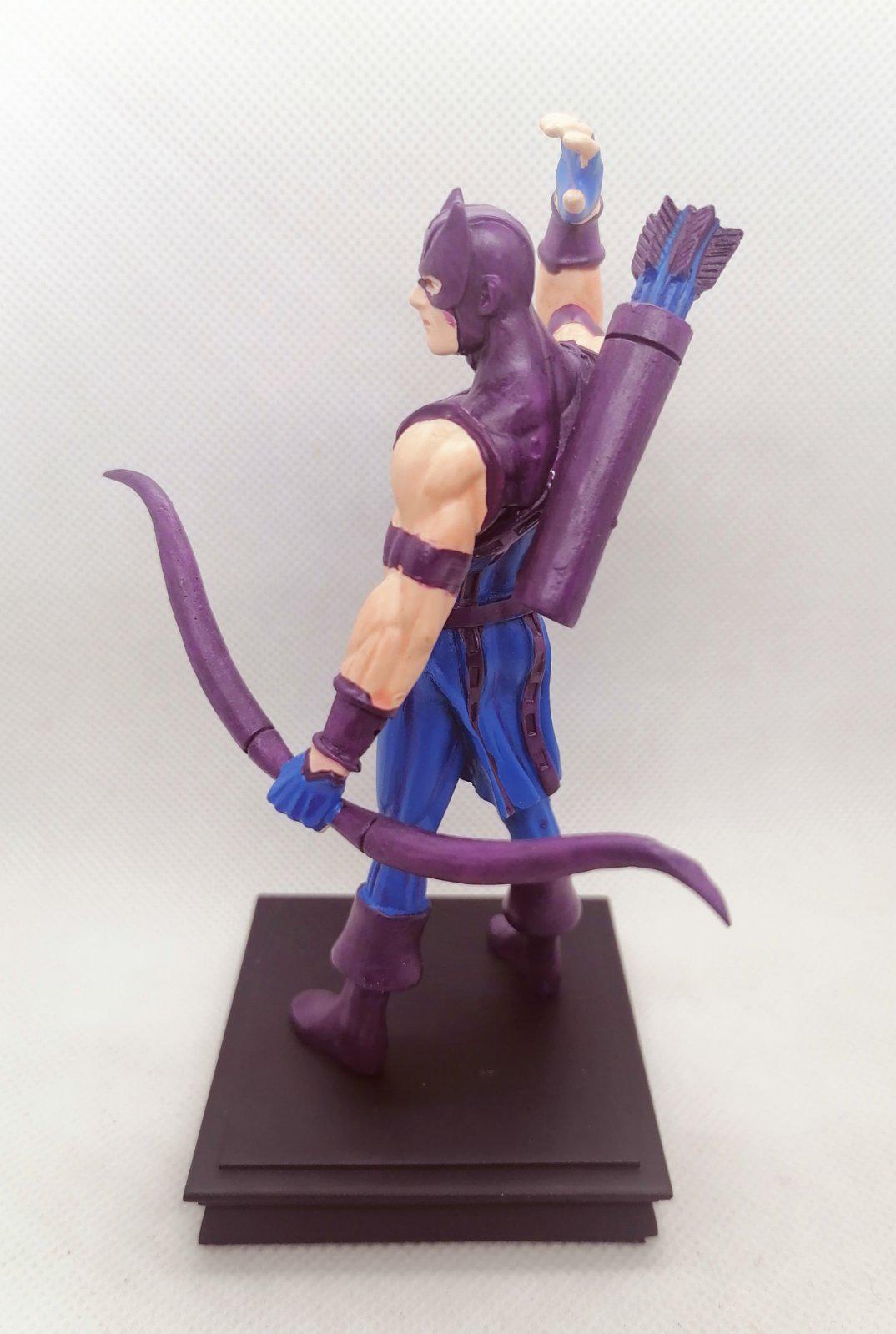 Фигурка Centauria Герои Marvel 3D Соколиный глаз 1:16 (M3D-23) - фото 2 Фигурка Centauria Герои Marvel 3D Соколиный глаз 1:16 (M3D-23) - фото 2