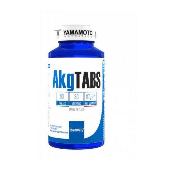 Аргинин для спорта Yamamoto Nutrition Akg Tabs 90 Tabs