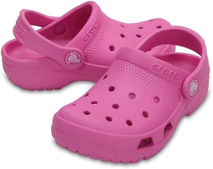 Крокси дитячі Crocs Classic Clog K Pink р. 28/29 Рожевий (25950)