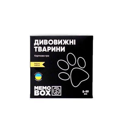 Настільна гра JoyBand MemoBox Delux Дивовижні тварини (MBD106) - фото 1