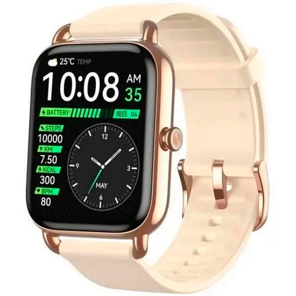 Смарт-часы Haylou RS4 Plus Global Silicone Strap Gold