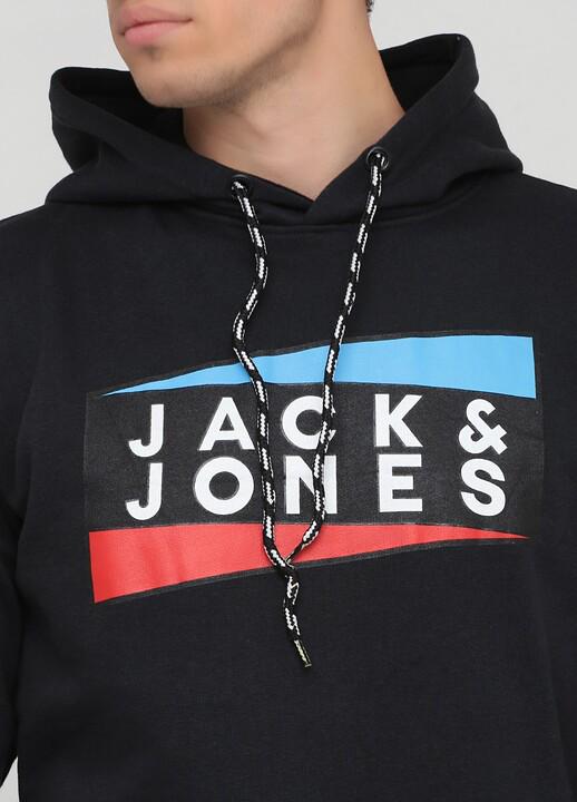 Реглан Jack & Jones 12171071x10 мужской Черный (185 027) - фото 2