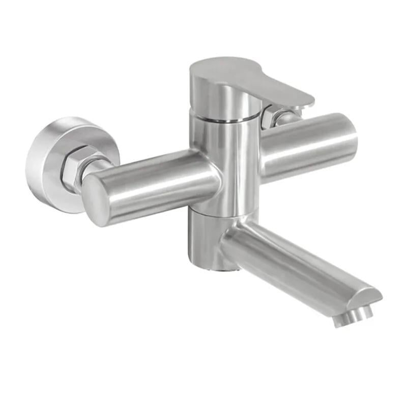 Смеситель для ванны Haiba DAX-009 EURO нержавеющая сталь (HB9613)