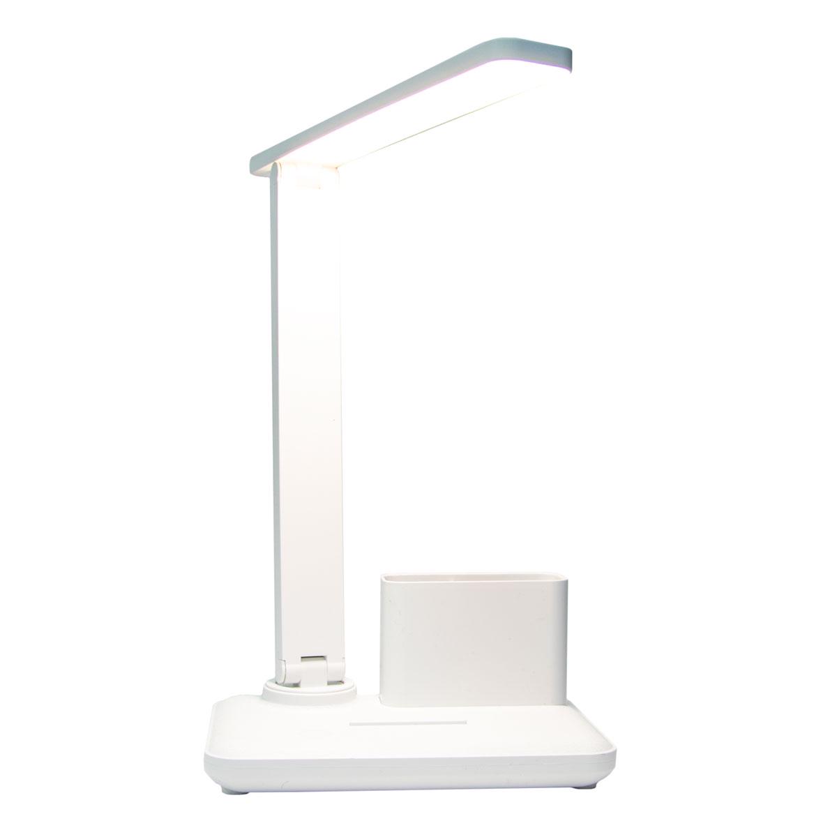 Світильник настільний Portable Desk Lamp BL 3301 Білий (1010446-White) - фото 9