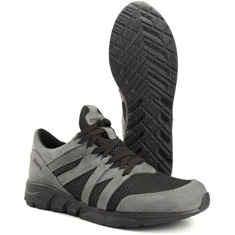 Кроссовки туристические Стимул Лео р. 43 лето/универсальные Серый - фото 3 Кроссовки туристические Стимул Лео р. 43 лето/универсальные Серый - фото 3