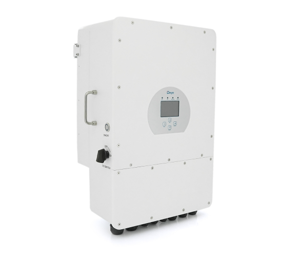 Инвертор для солнечных батарей Deye SUN-12K-SG04LP3-EU WI-FI 12кВт трехфазный (MPPT 160-650/240A/DC48В)