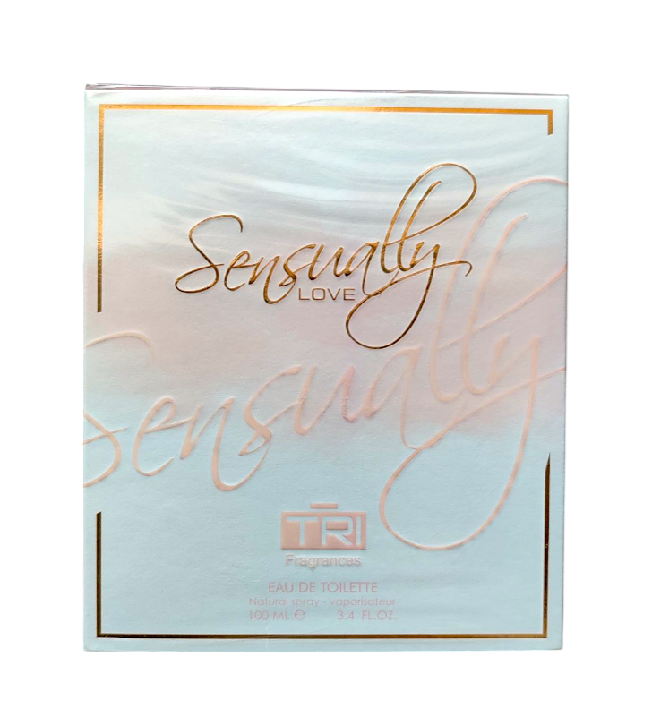 Туалетная вода женская TRI Woman Sensualty Love EDT 100 мл (9496)