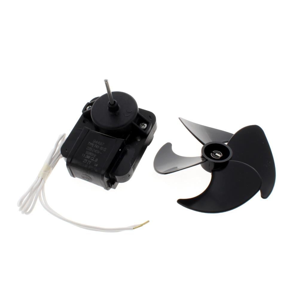 Вентилятор обдування в зборі Whirlpool 481936170011 (C00378061)