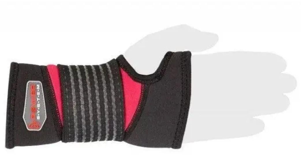 Бандаж на запястье Power System PS-6010 NEO Wrist Support 1 шт. S/M Black (6010BK-3)