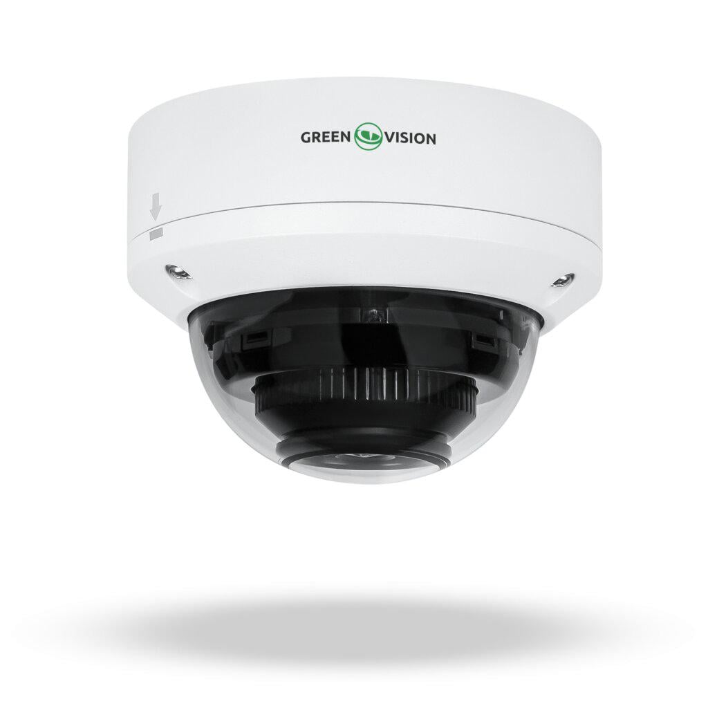 Комплект відеоспостереження GreenVision GV-804 з функцією розпізнавання облич на 1 IP камеру (LP23867)
