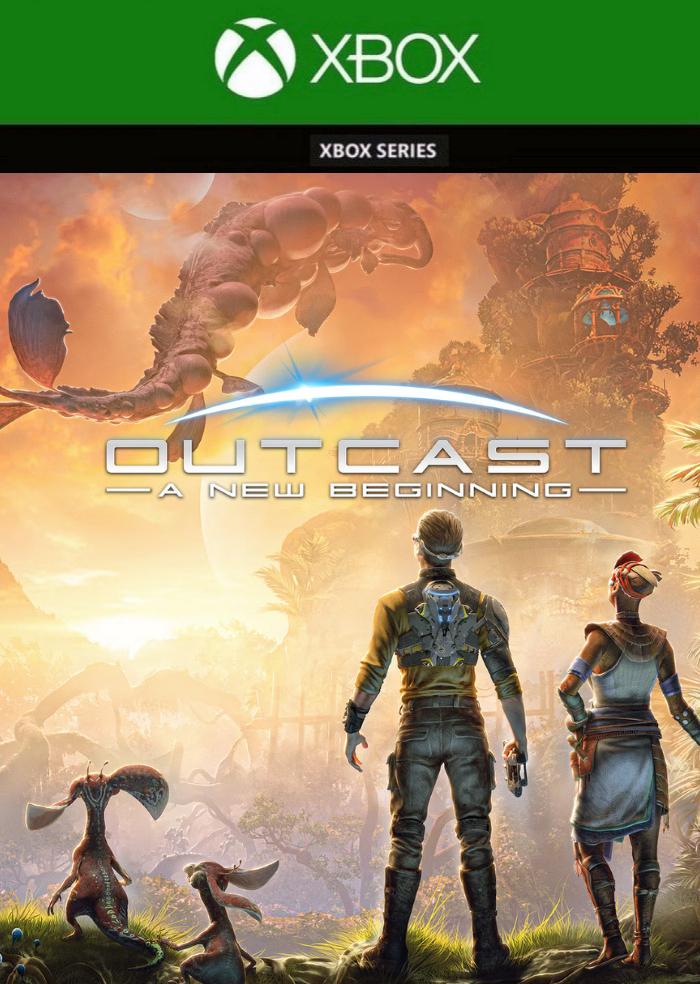 Ключ активації Outcast A New Beginning для Xbox Series S/X (79234022)