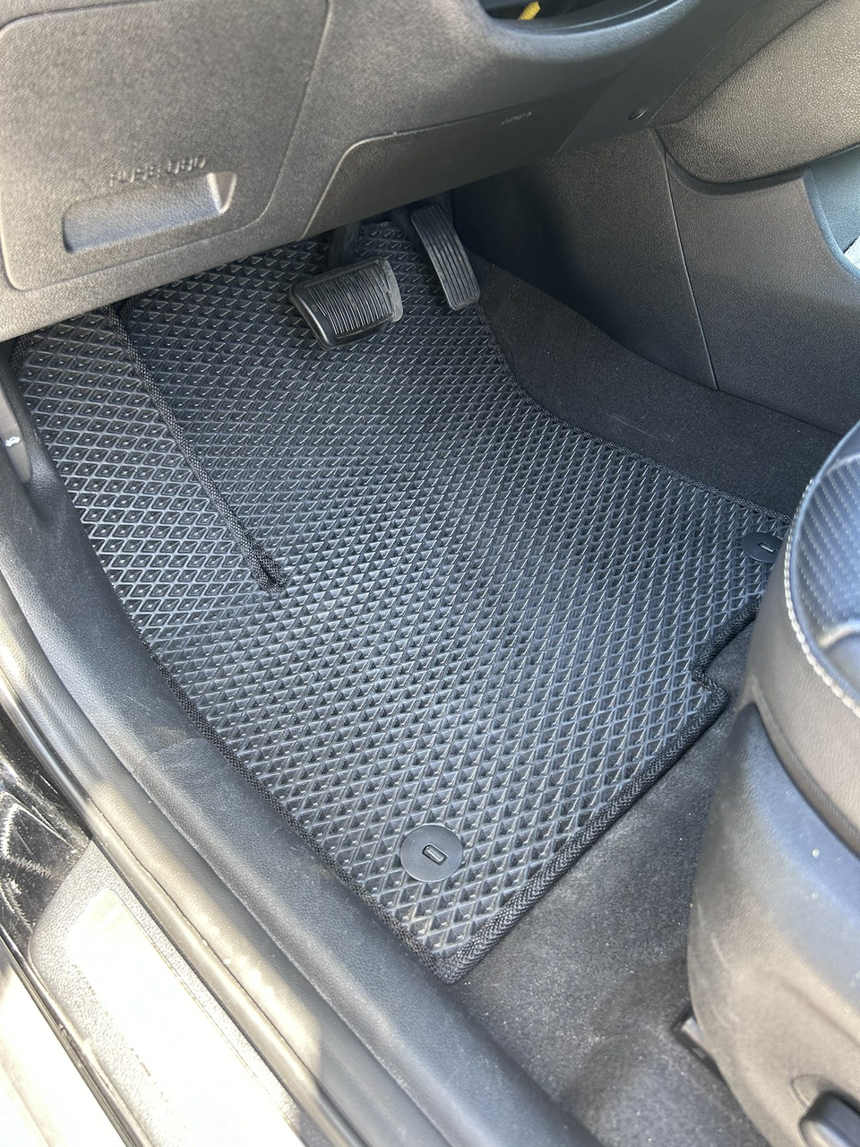 Автоковрики в салон EVA для Kia Niro EV 2018- (2073126325)