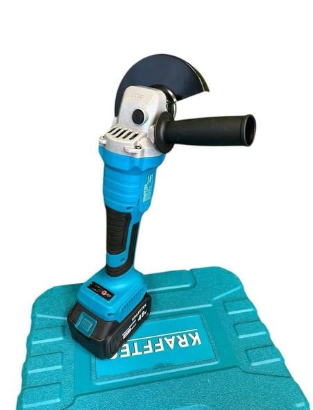 Болгарка акумуляторна Krafftec GWS-48 PRO 48V 4Ah (27369216) - фото 2 Болгарка акумуляторна Krafftec GWS-48 PRO 48V 4Ah (27369216) - фото 2