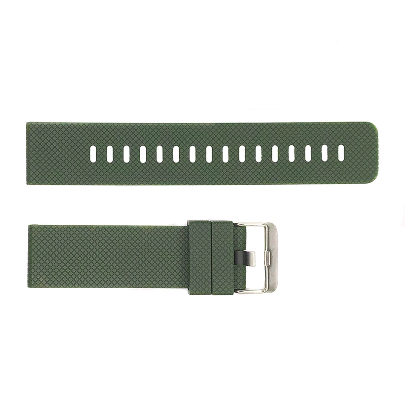Ремінець для годинника Skmei 1416/1418/1267/1285/1293/1426/1866/1894AG Army Green (3647)