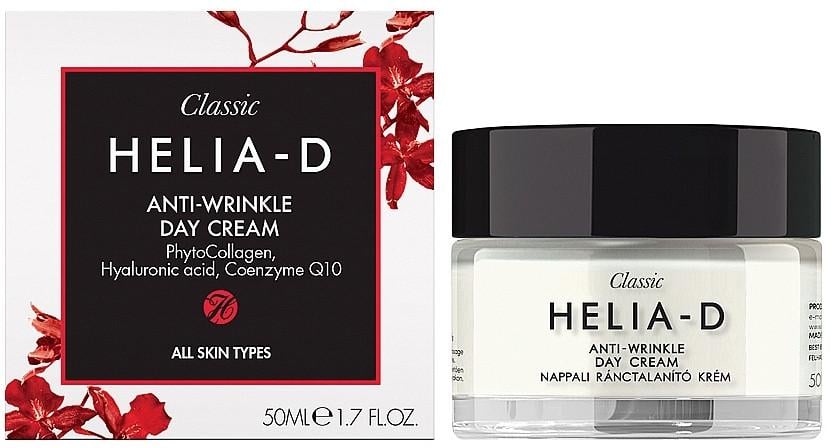 Крем дневной против морщин Helia-D Classic vegan 50 мл