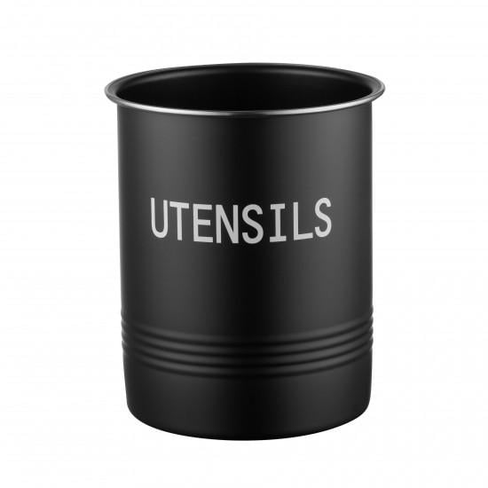 Подставка для кухонных принадлежностей Ardesto Midori металл 12х15,5 см (AR0915B)