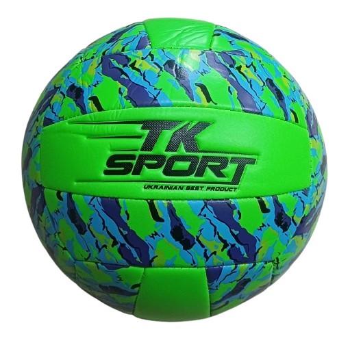 Мяч волейбольный TK Sport Салатовый (C 70351)