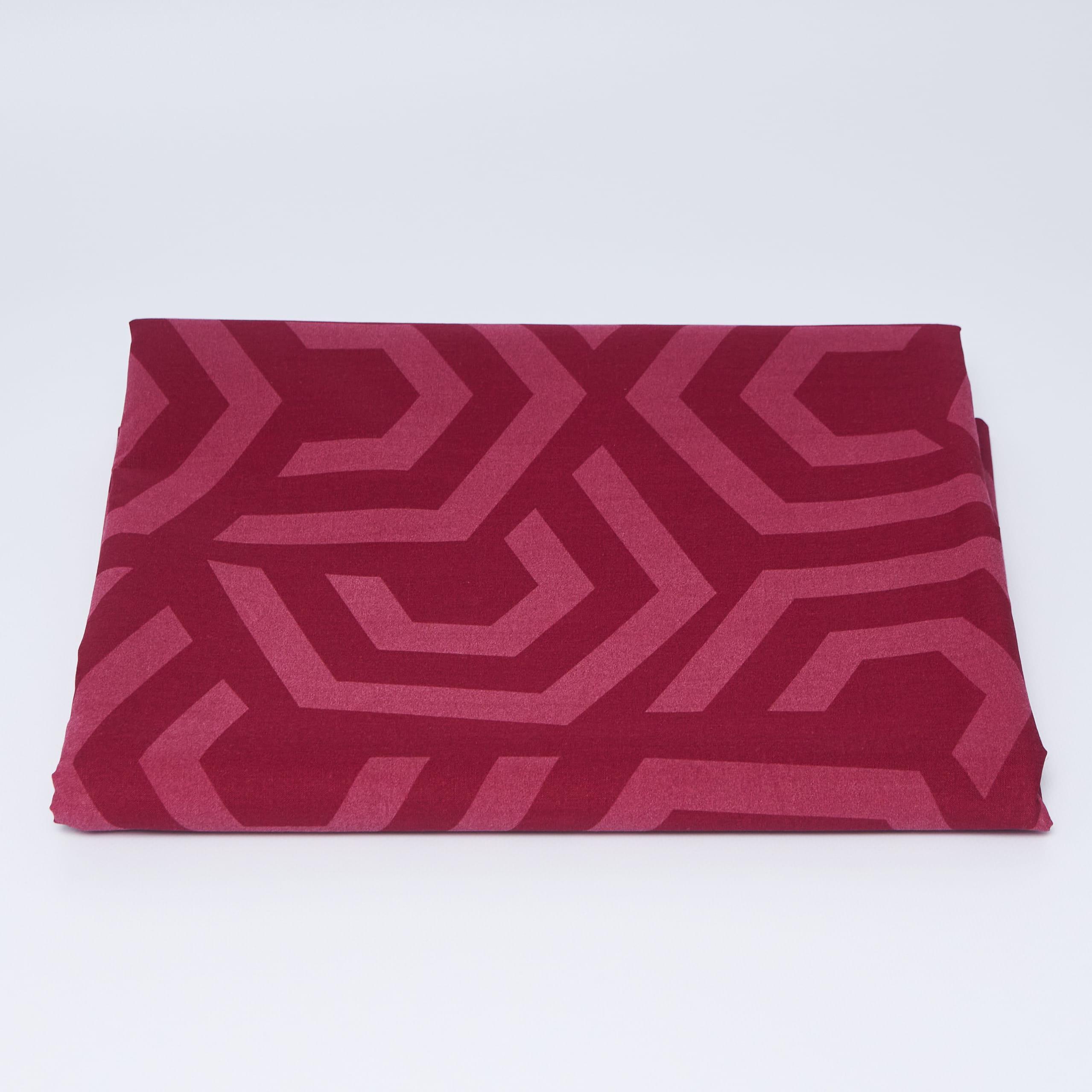 Простирадло Moon&Star Burgundy Charm бязь Gold Lux 220х240 см (MS-860000129) - фото 2 Простирадло Moon&Star Burgundy Charm бязь Gold Lux 220х240 см (MS-860000129) - фото 2