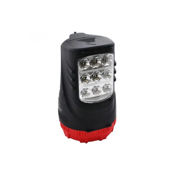 Кемпинговый фонарь 2827 3W 9LED ручной (12624478)