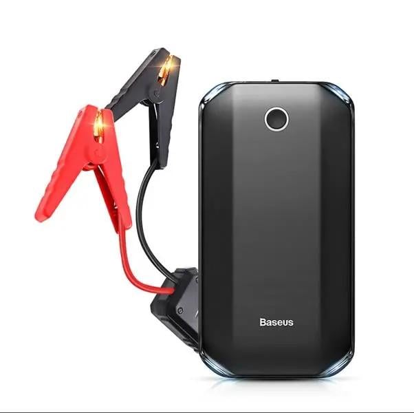 Пусковий пристрій автономний Baseus Super Energy Car Jump Starter Black (CRJS01-01)