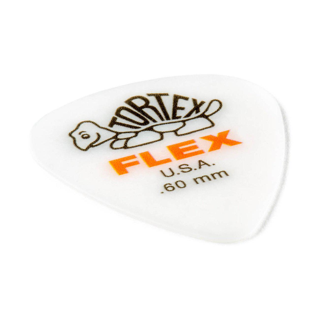 Медіатор Dunlop 428P.60 Tortex Flex Standard .60 мм 12 шт. (125925) - фото 2