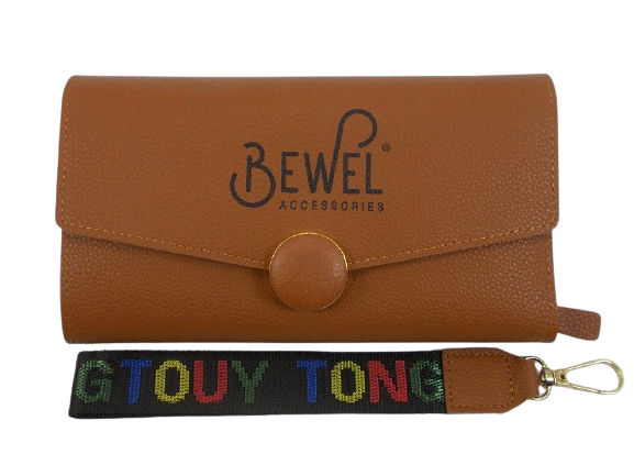 Кошелек женский Bewel 1-01 Коричневый (1418822984)