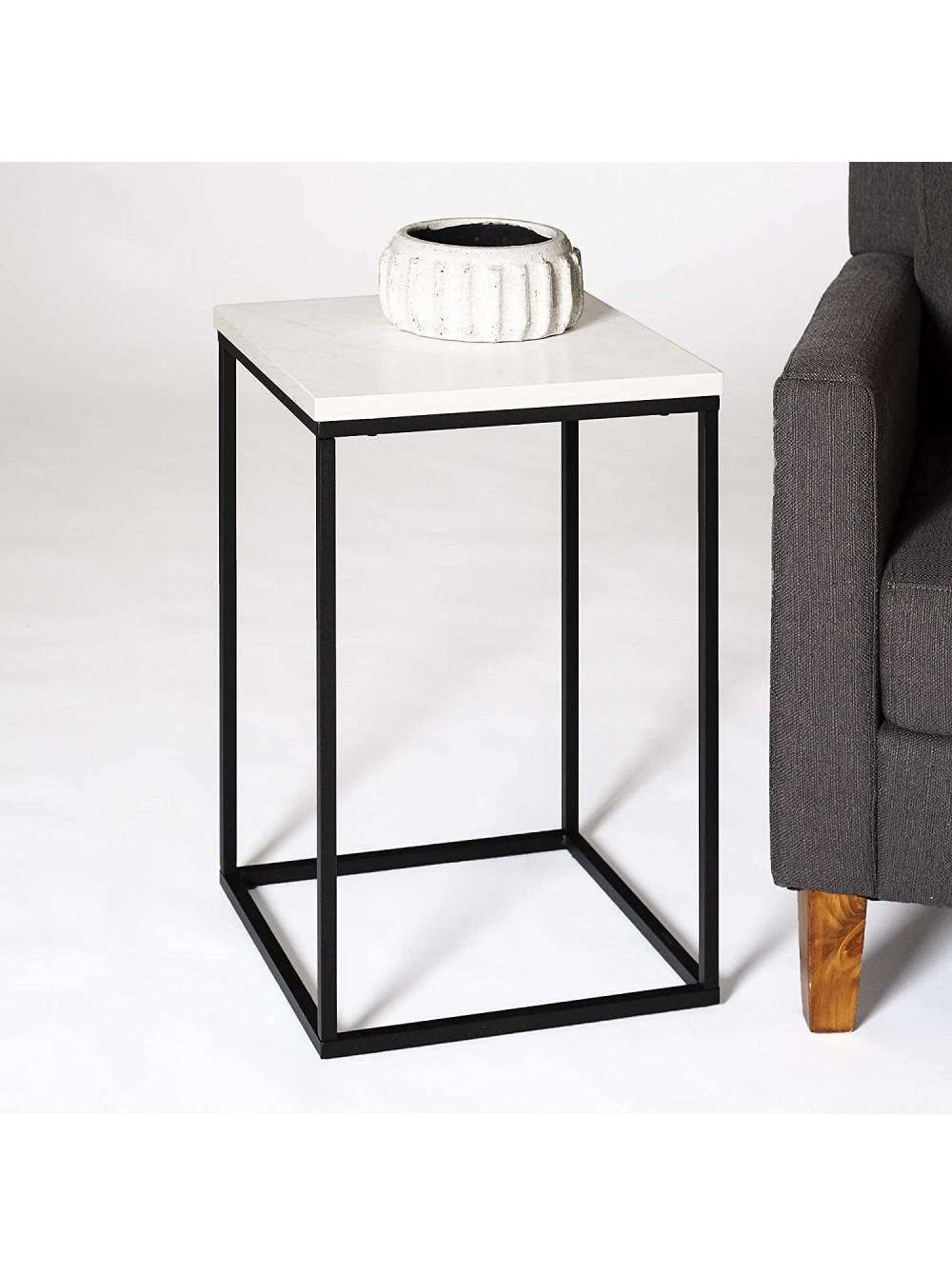 Журнальный столик приставной MSM Белый (60170-115)