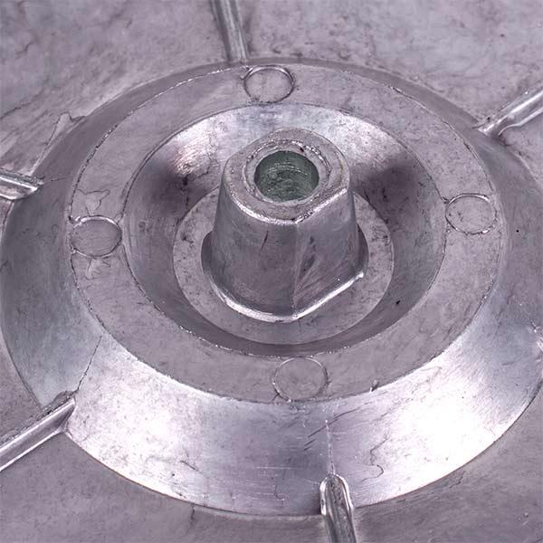 Фланец ведомый опора 041 для вертикальной стиральной машины Ardo T80X/TL1000EXPL/TL600X (00000036413) - фото 3 Фланец ведомый опора 041 для вертикальной стиральной машины Ardo T80X/TL1000EXPL/TL600X (00000036413) - фото 3