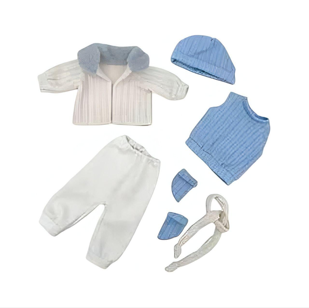 Комплект одежды для пупса BLC 242 P 40-45 см Комплект одежды для пупса BLC 242 P 40-45 см