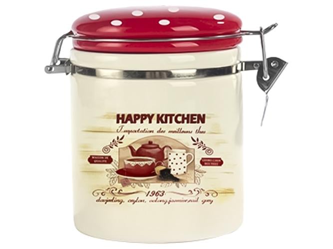 Емкость для сыпучих продуктов Happy Kitchen 10х9,5 см 500 мл (MSN-630-11-1)