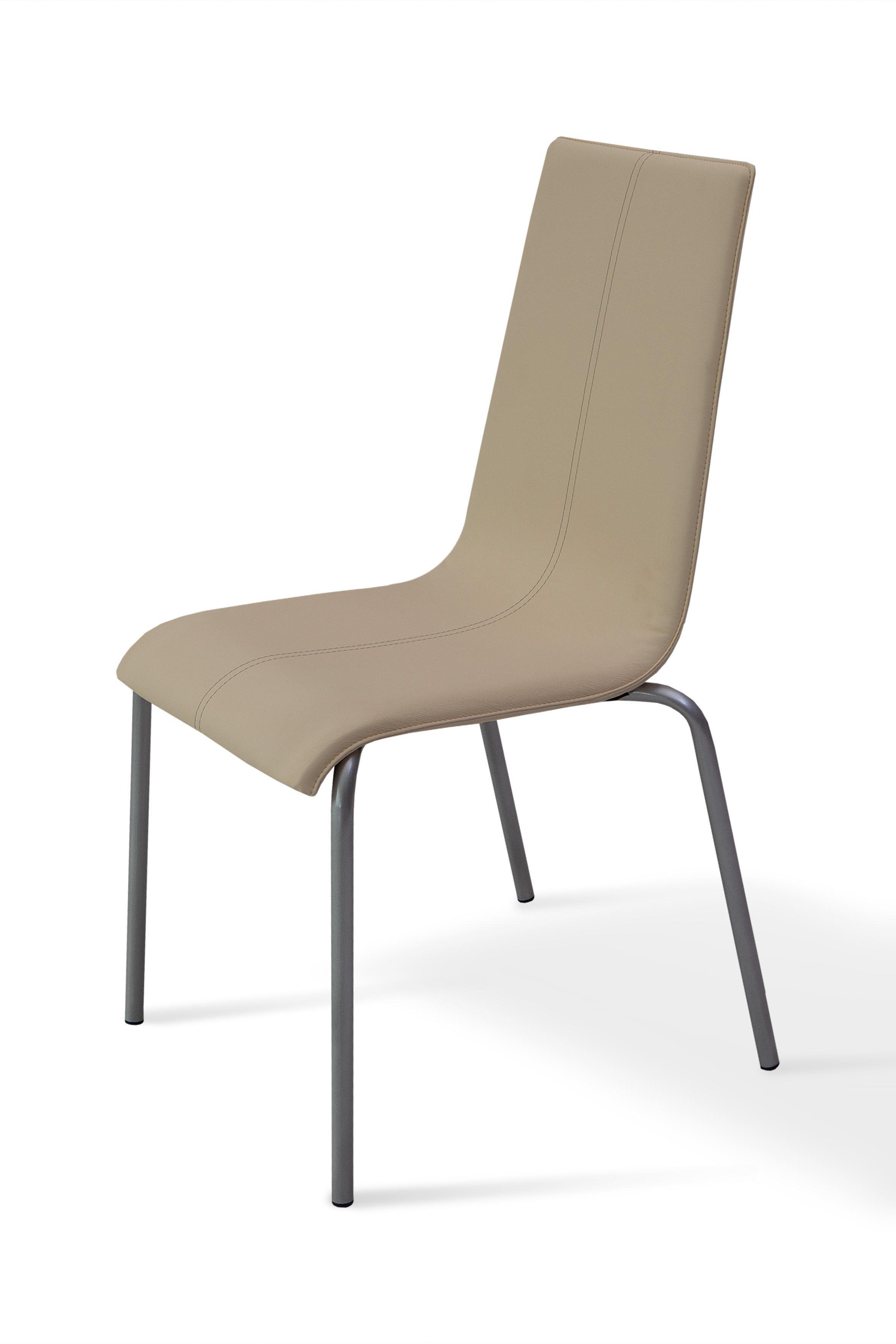 Стілець для кухні та вітальні Аманда Келлі 420х810х420 мм Молочний (GAА0050003) - фото 1 Стілець для кухні та вітальні Аманда Келлі 420х810х420 мм Молочний (GAА0050003) - фото 1