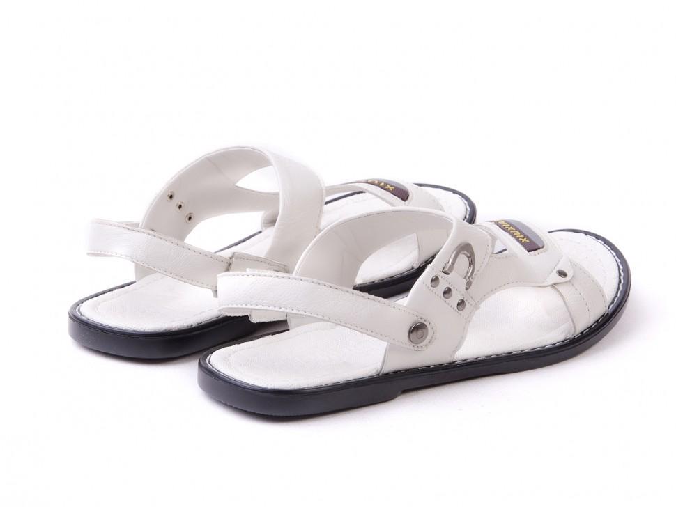 Шльопанці чоловічі Subbero 7142267 натуральна шкіра р. 42 Білий (8313) - фото 3 Шльопанці чоловічі Subbero 7142267 натуральна шкіра р. 42 Білий (8313) - фото 3