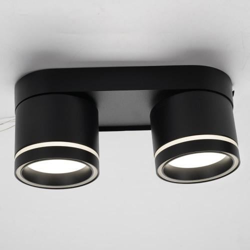 Спот накладной поворотный Ardero ML418-2 под лампу черный (80327) - фото 11