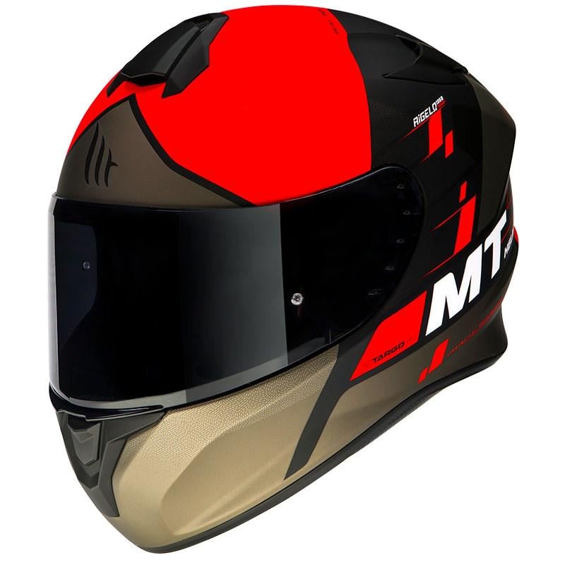 Мотошлем MT HELMETS TARGO Rigel XXL Matt Red (28745) Мотошлем MT HELMETS TARGO Rigel XXL Matt Red (28745)