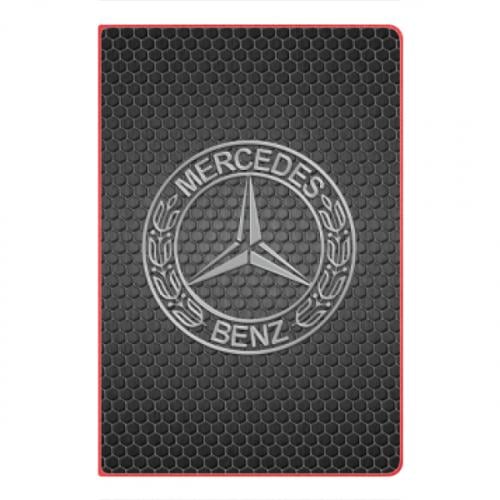 Блокнот А5 Mercedes Benz в линию на 112 листов Красный (3857356-3-104132)