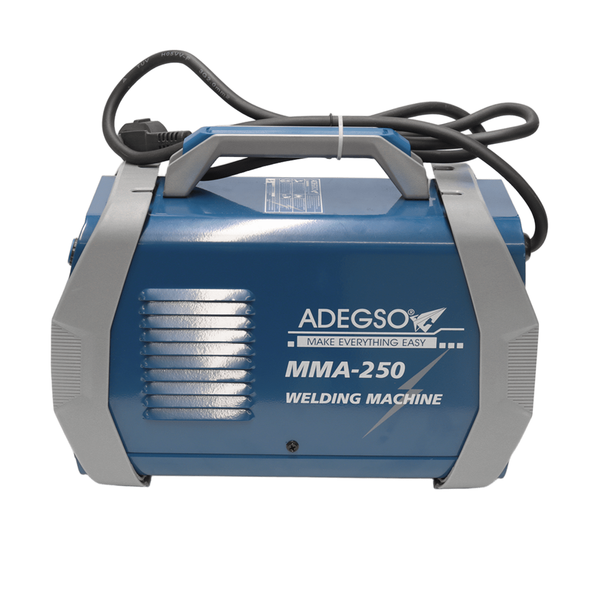 Інвертор зварювальний ADEGSO AD-40076 250 А 1.6-5.0 мм (29739394) - фото 2 Інвертор зварювальний ADEGSO AD-40076 250 А 1.6-5.0 мм (29739394) - фото 2