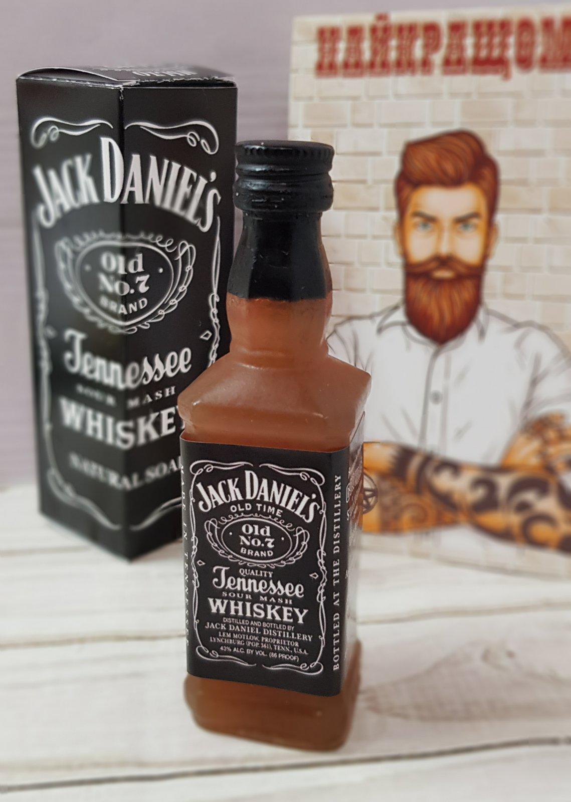 Мыло сувенирное Виски Jack Daniel's (AS00062)
