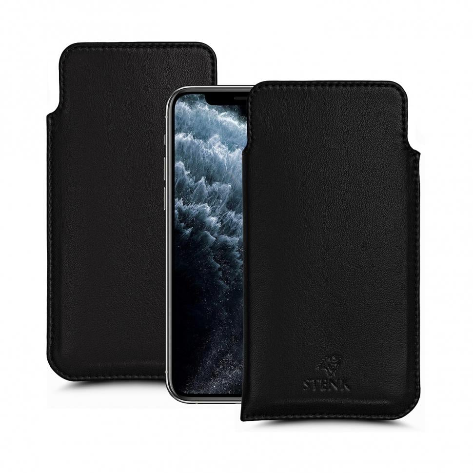 Футляр Stenk Elegance для Apple iPhone 11 Pro Max Черный (64225)