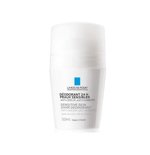 Дезодорант шариковый La Roche-Posay Physiological 24H Roll On Deodorant 50 мл