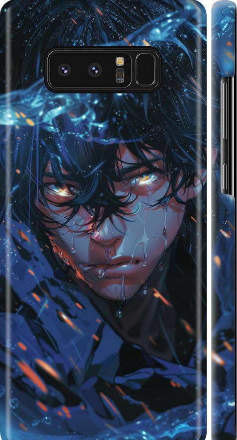 Чехол на Samsung Galaxy Note 8 Satoru Gojou (6128m-1020-42517) Чехол на Samsung Galaxy Note 8 Satoru Gojou (6128m-1020-42517)
